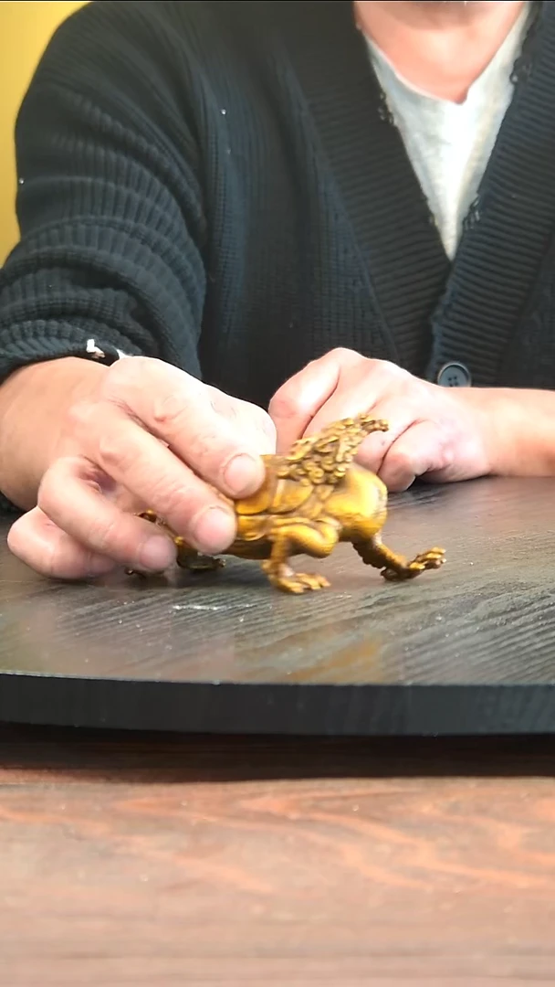 黄铜狼***℃福寿龙龟