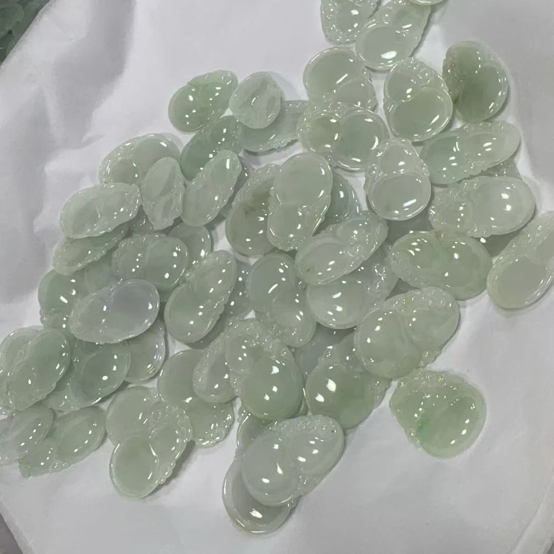 【绿庄】-1719-C369-天然A货翡翠-多样性发其一