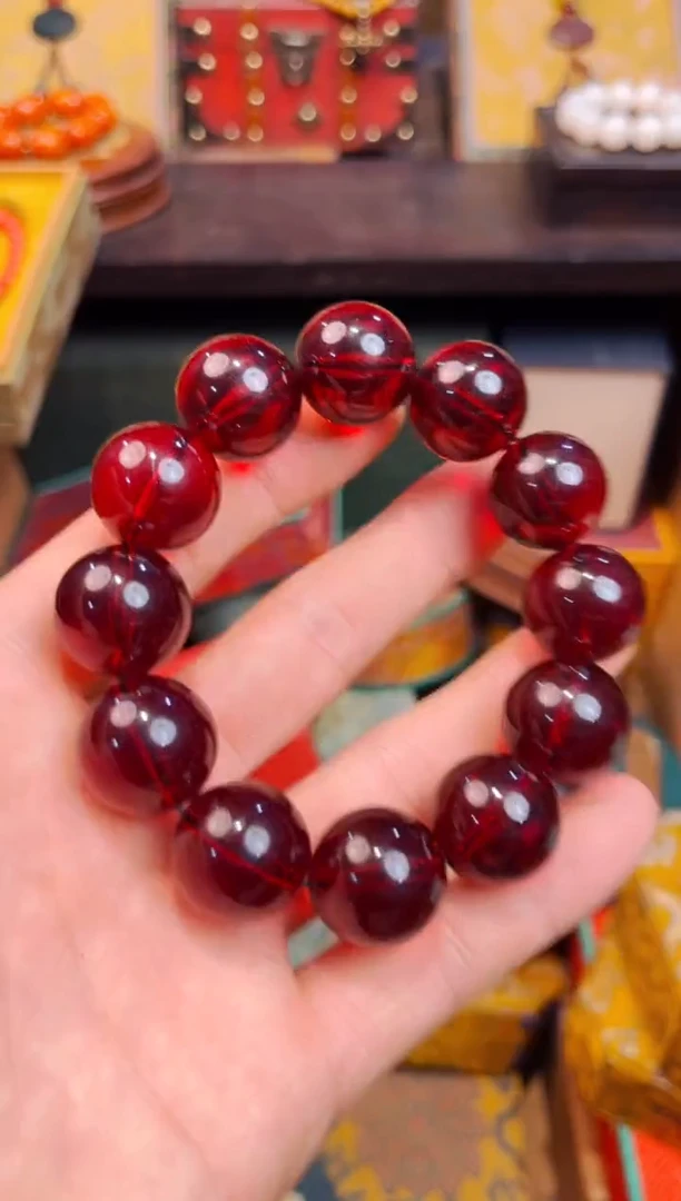 【闪购商品】蜜蜡裸石未镶嵌A瑞哥专属高端精品61