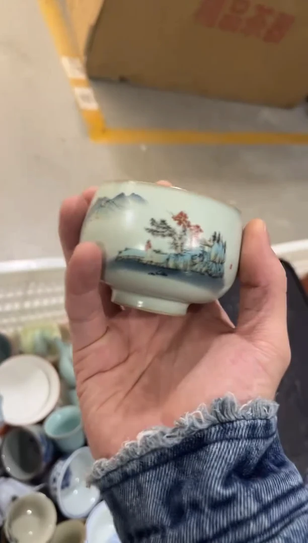 高端陶瓷茶具清品福利产品