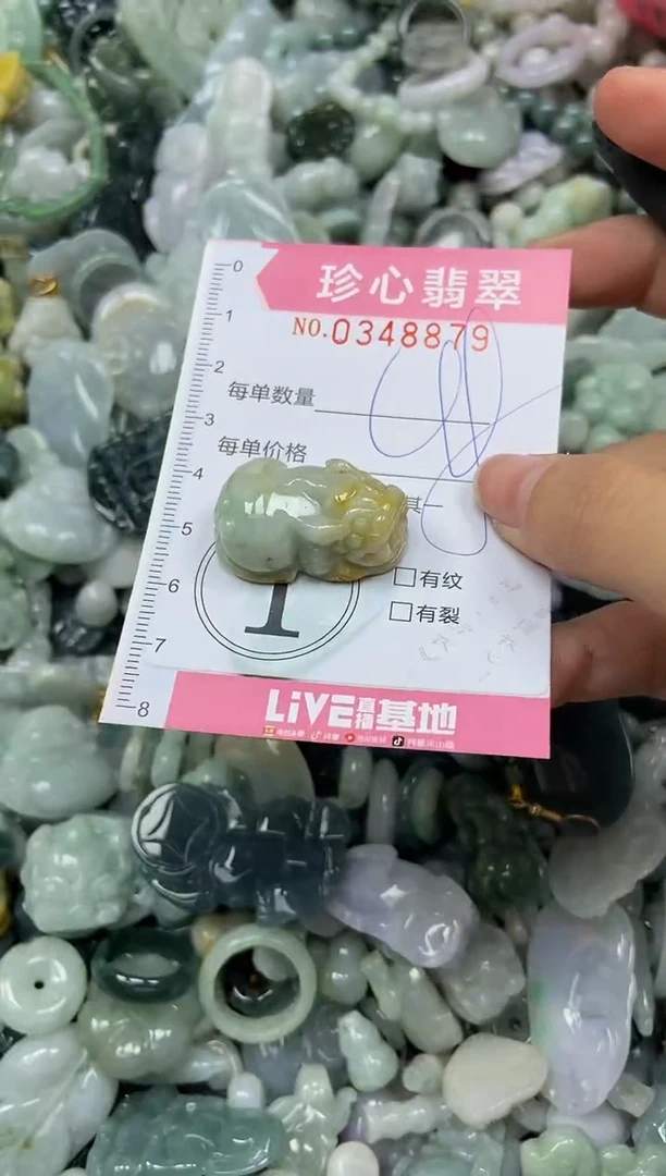 颈饰未镶嵌翡翠闪购0348879