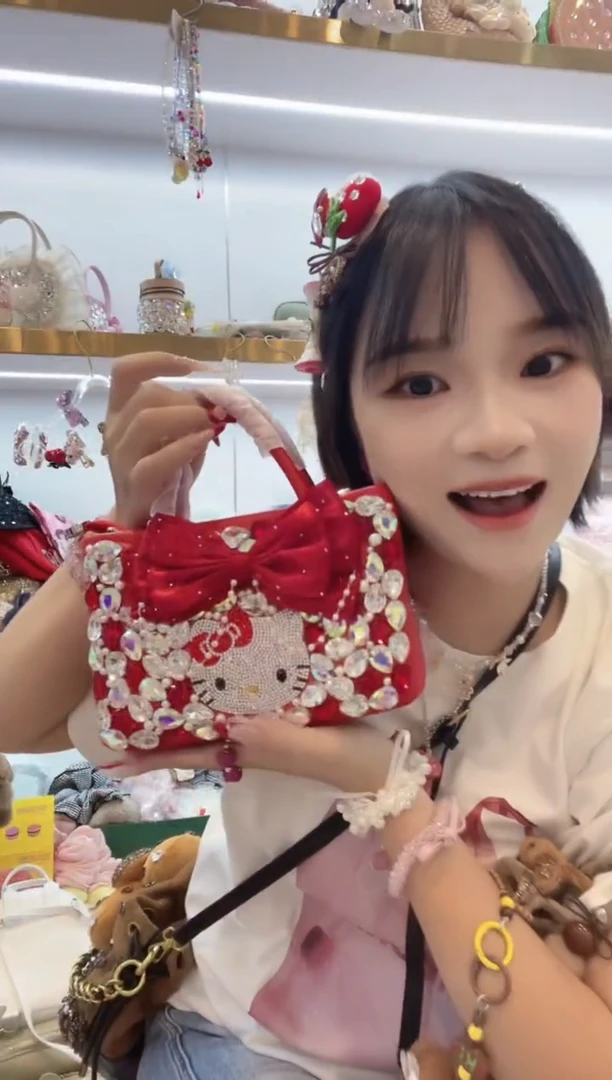 PVC格格家定制女包23155