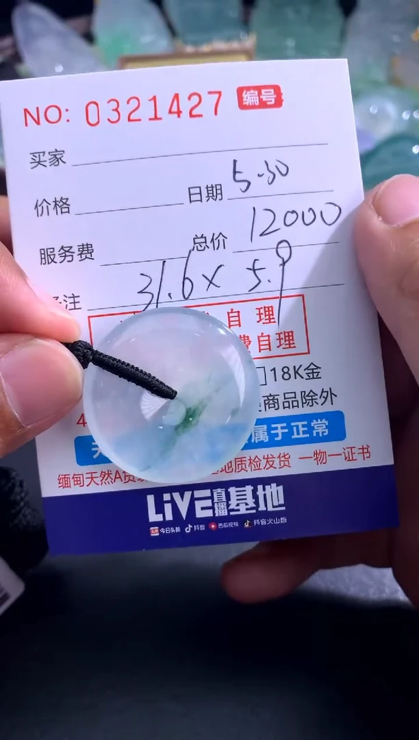 翡翠未镶嵌颈饰好好