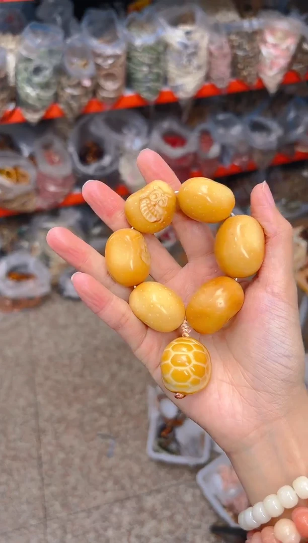 吊坠菩提根/象牙果大卡土豆手捻 富甲