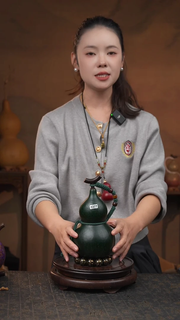 377号大漆酒葫芦一物一图