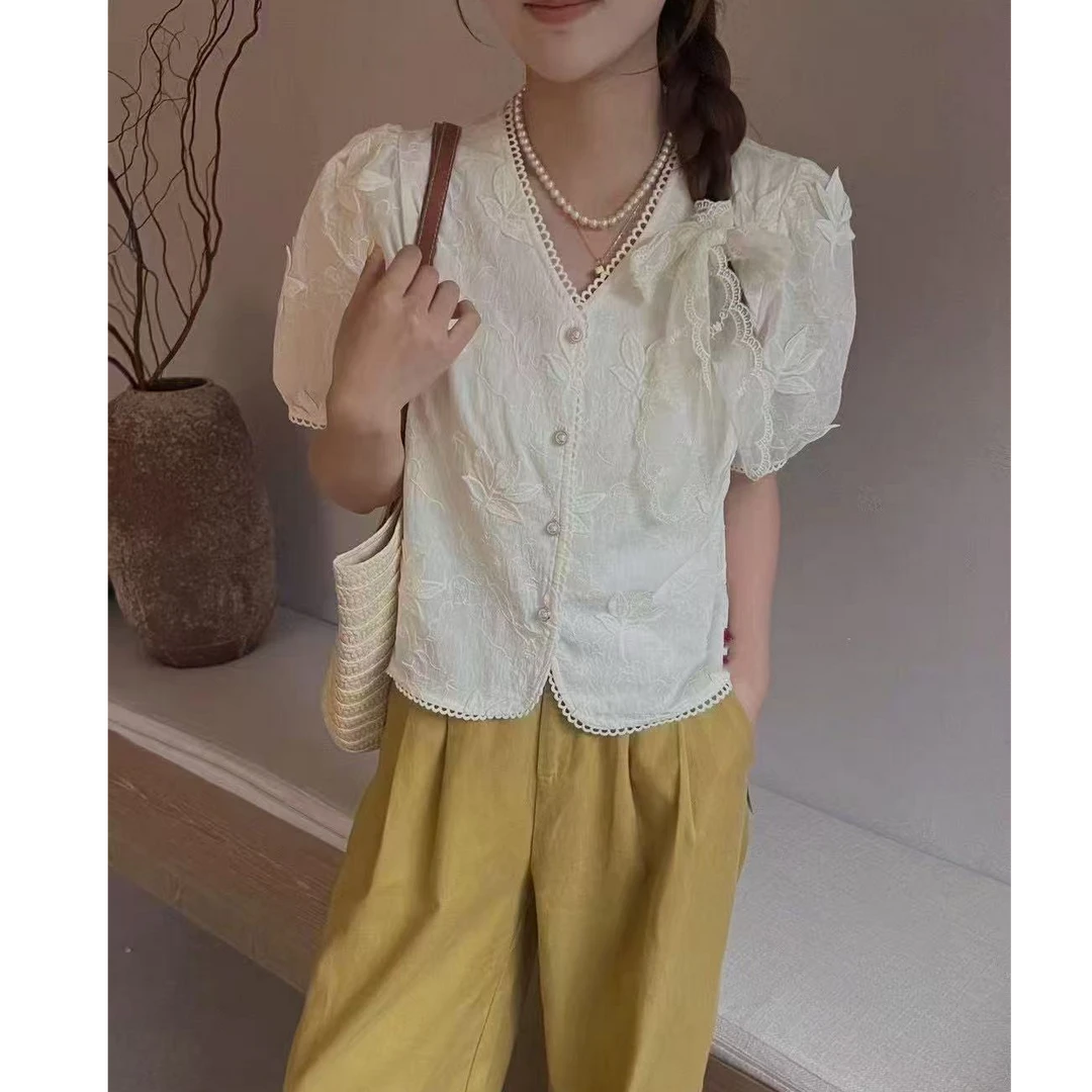 墨臻【301】炸！夏季孤品集合链接】 短袖上衣衬衫NO退NO换