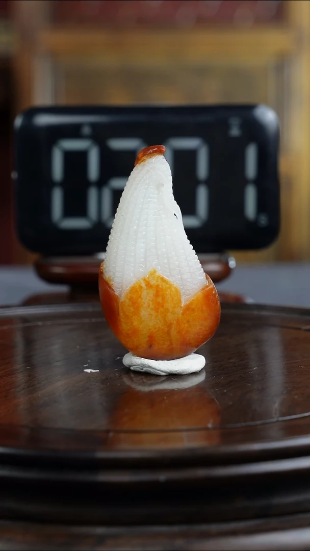 未镶嵌和田玉把件有****魂1