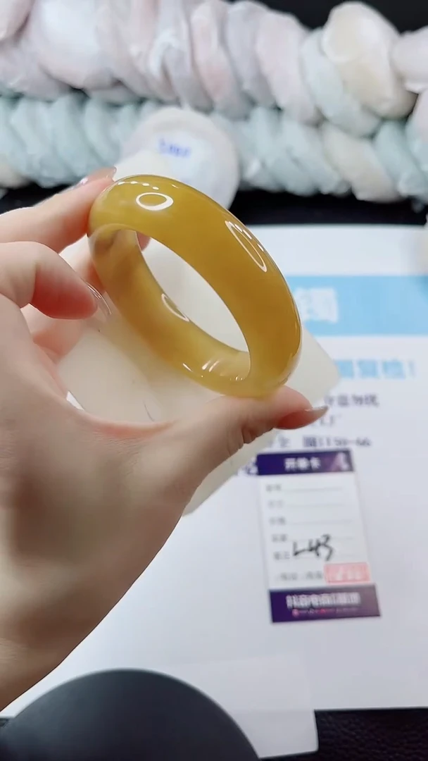 未镶嵌手镯石英质玉多样性发货L43