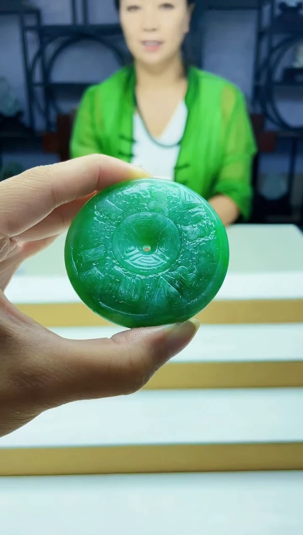 未镶嵌定制翡翠毛货08270155（拍一发一）