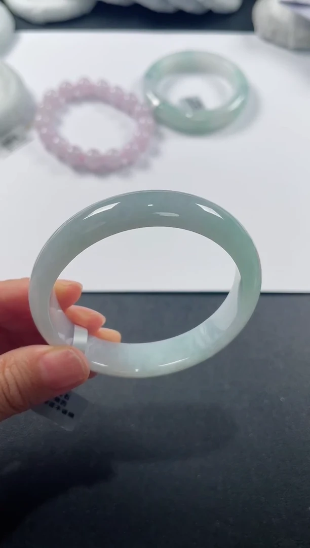 未镶嵌手镯翡翠基地发货H 4023 55+