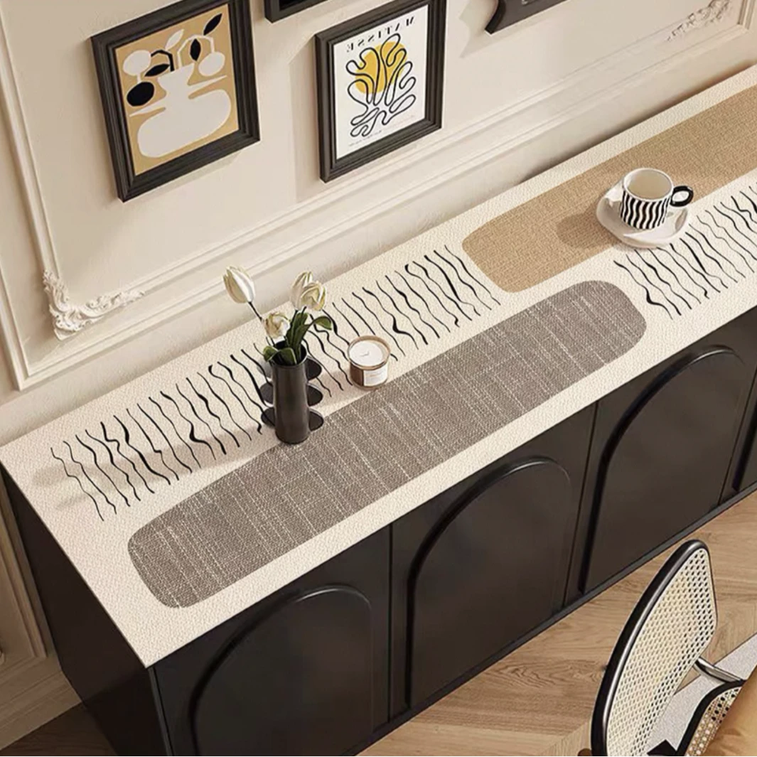 200【40*200】硅藻泥台面桌垫床边垫餐边柜垫子电视柜垫厨房垫