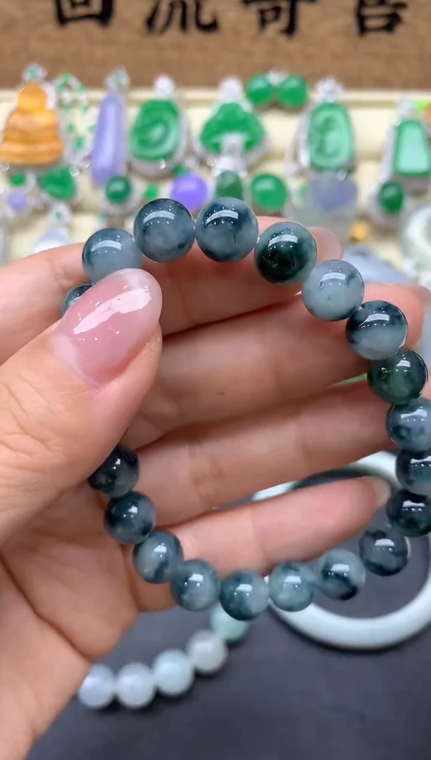 【闪购商品】翡翠手串未镶嵌261-中国好珍宝