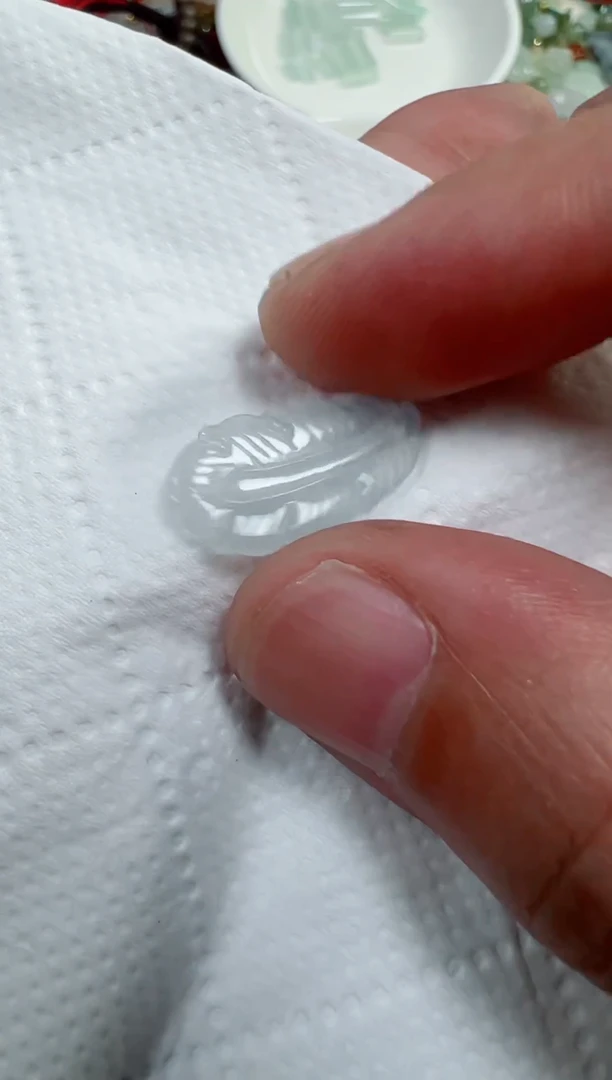 翡翠散珠80号链接，A货翡翠