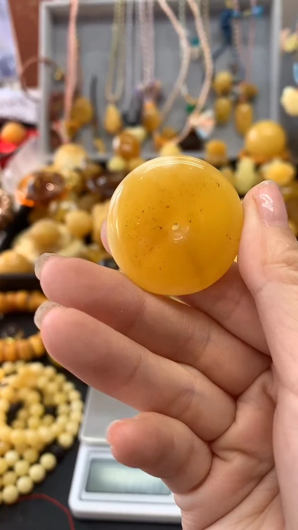 【闪购商品】琥珀珠宝奇石未镶嵌790