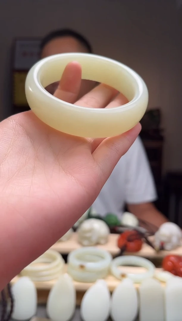 颈饰未镶嵌和田玉无*58