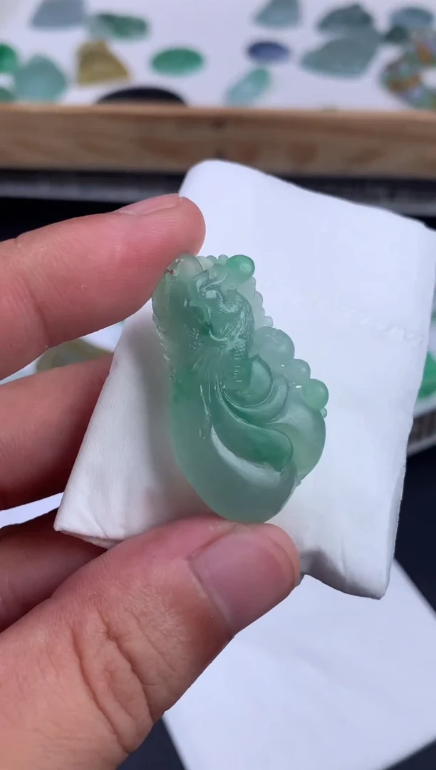 未镶嵌定制翡翠壞****?翡翠