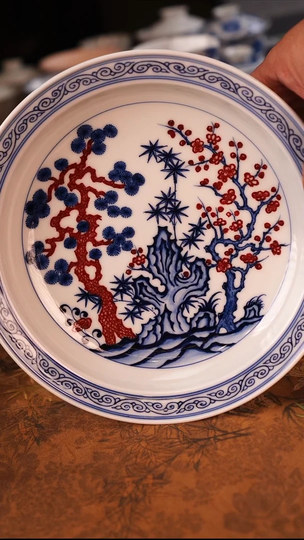 景德镇手工手绘茶器-58