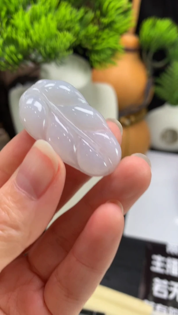 颈饰未镶嵌翡翠喵*兰---116954