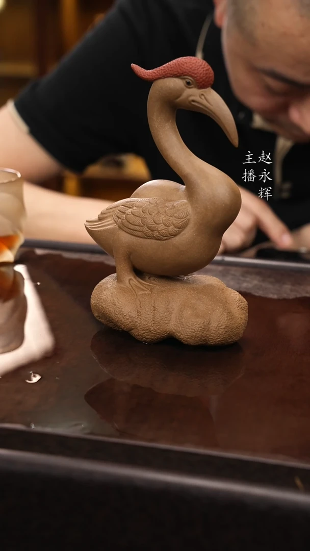 紫砂茶宠鸿运当头