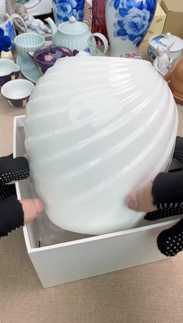 瓷片辰辰的瓷器好看到爆炸