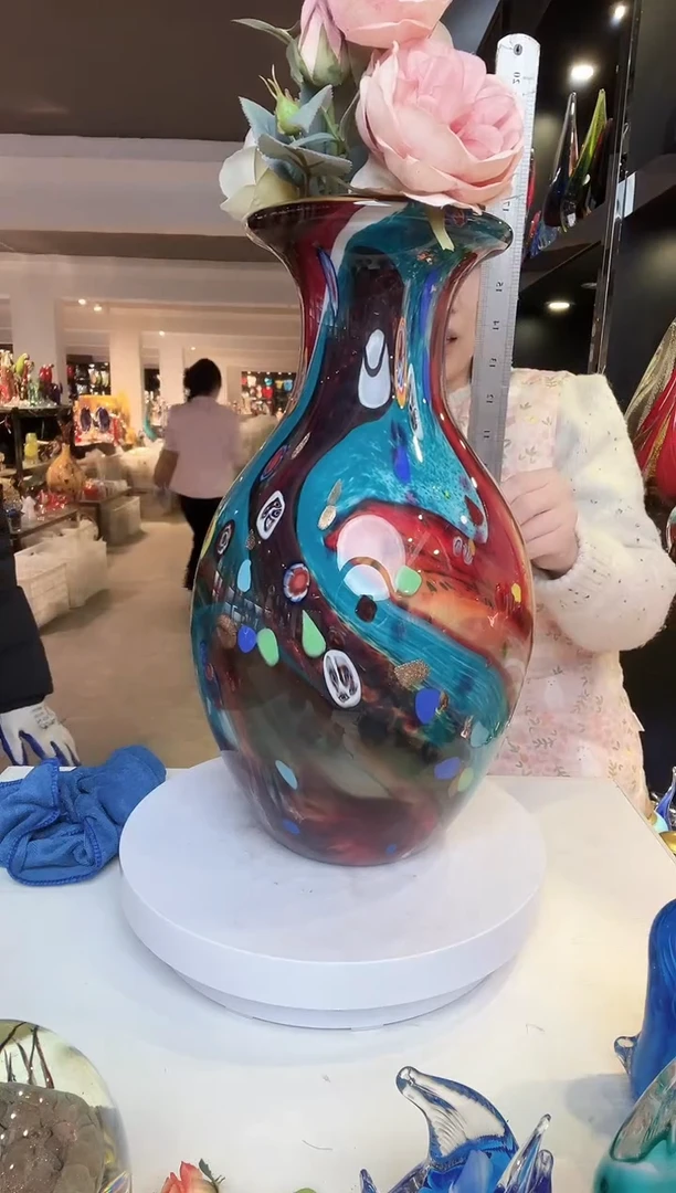 【闪购商品】茶盏琉璃摆件家居摆件