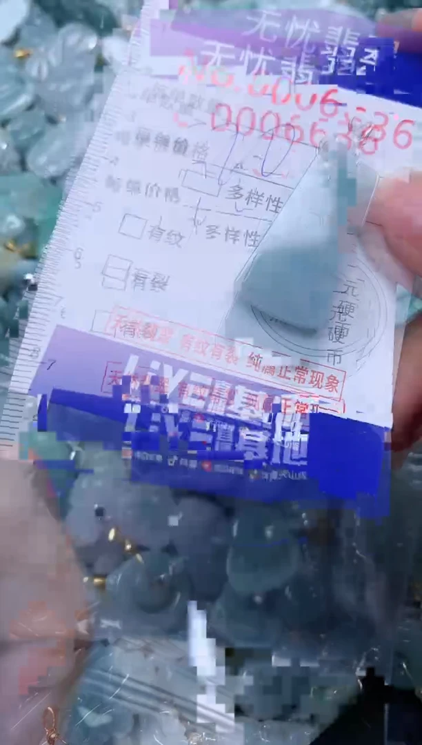 颈饰未镶嵌翡翠6636