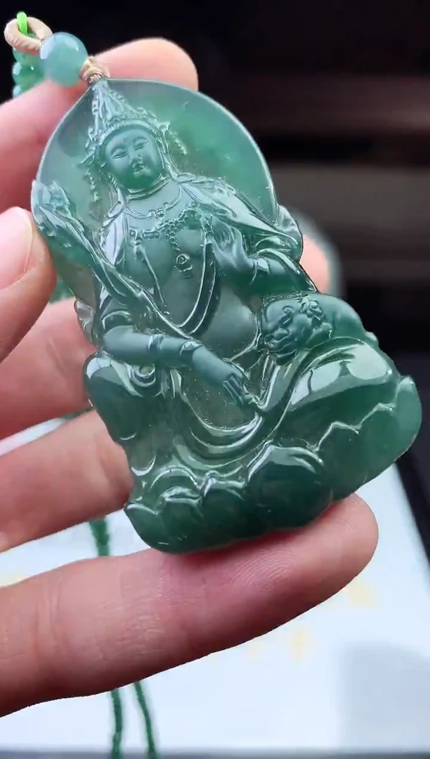 未镶嵌定制翡翠天然A货翡翠拍一发一