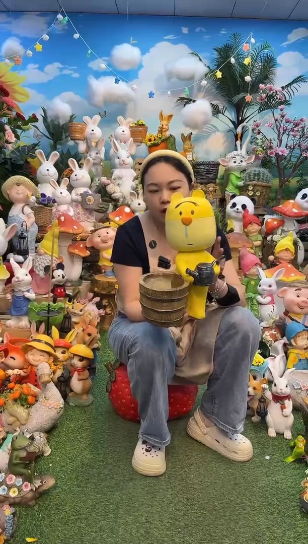 花园庭院户外摆件&00&