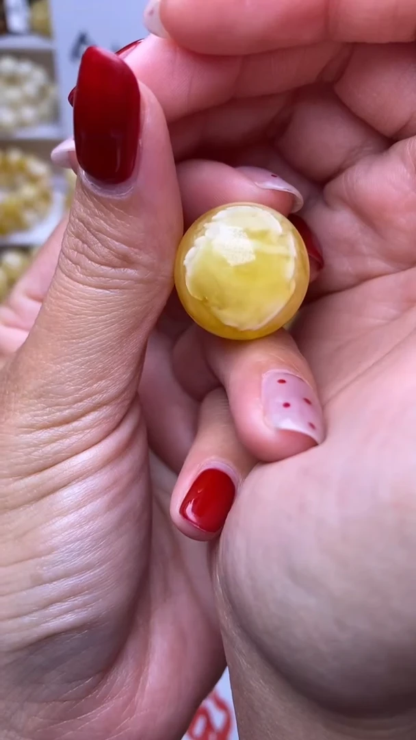 裸石蜜蜡未镶嵌葵.86