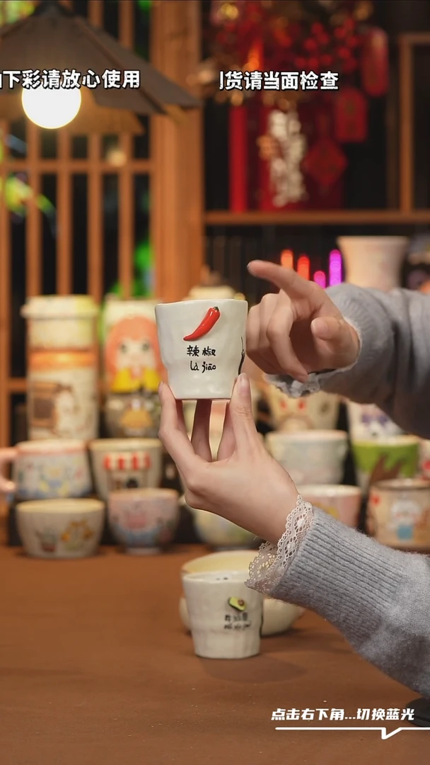 【闪购商品】摆件A1066文创纯手工手绘