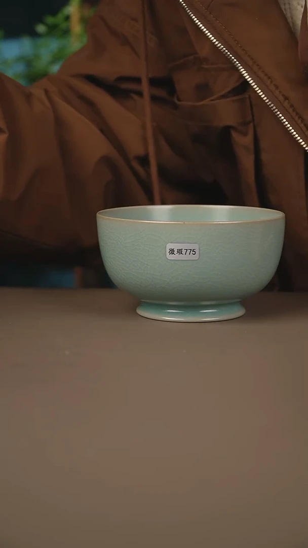 仿古罗汉碗微暇