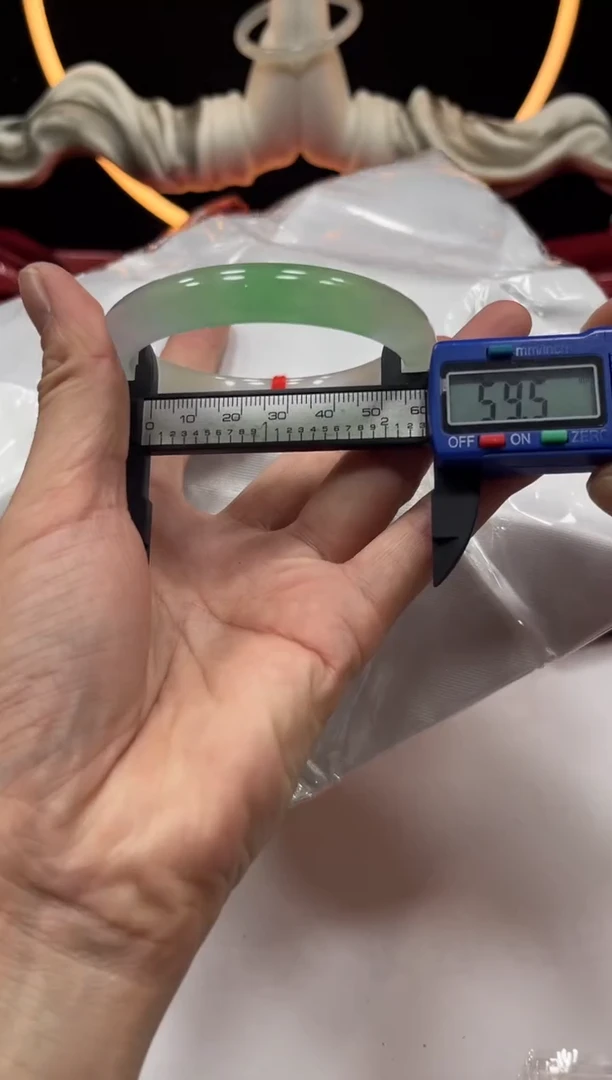 非金属无花花107号手镯59.5圈口