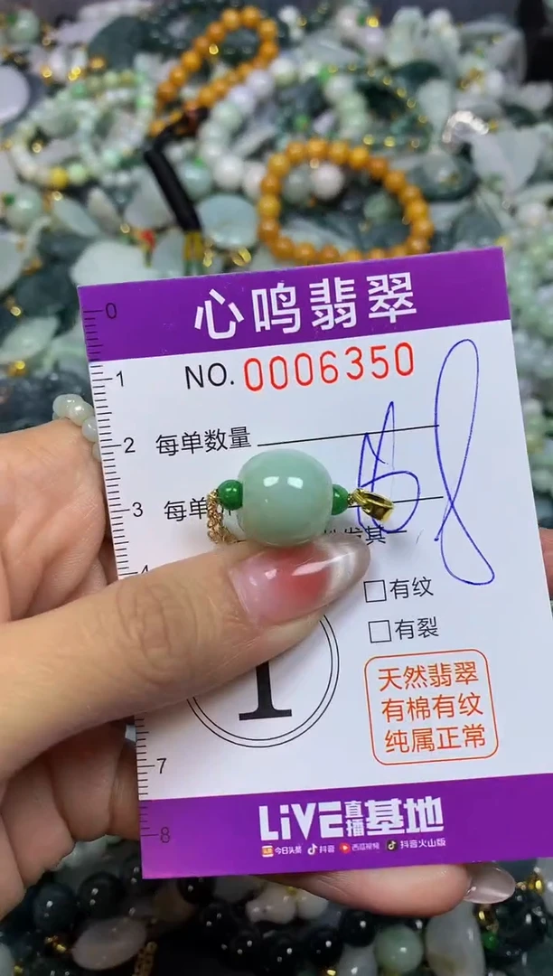 【闪购商品】翡翠颈饰未镶嵌闪购006350