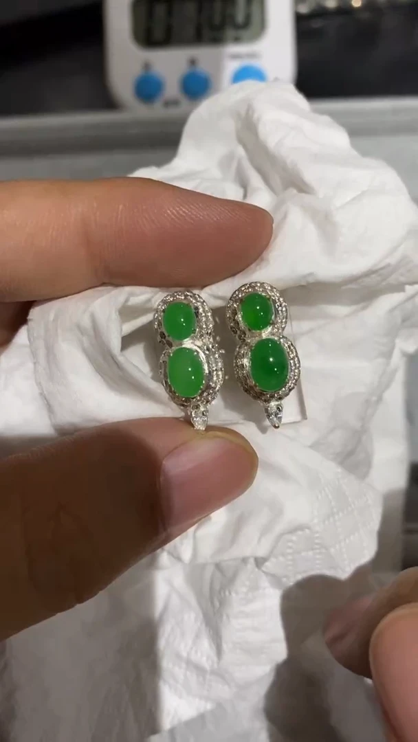 未镶嵌定制翡翠流*、天然缅甸翡翠A货