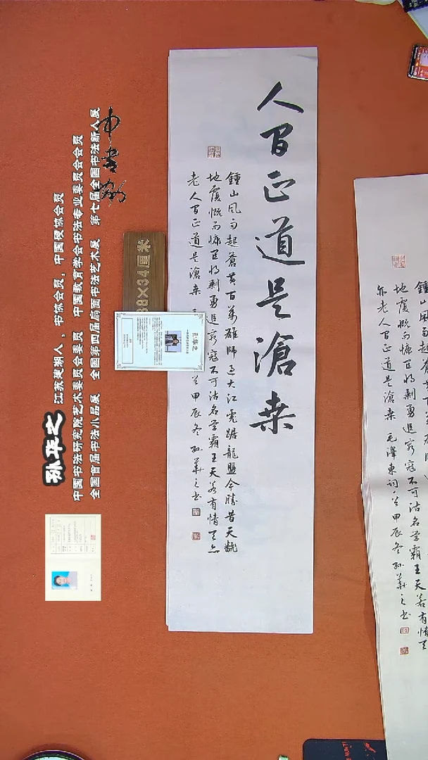 【闪购商品】书法368孙华之书法作品