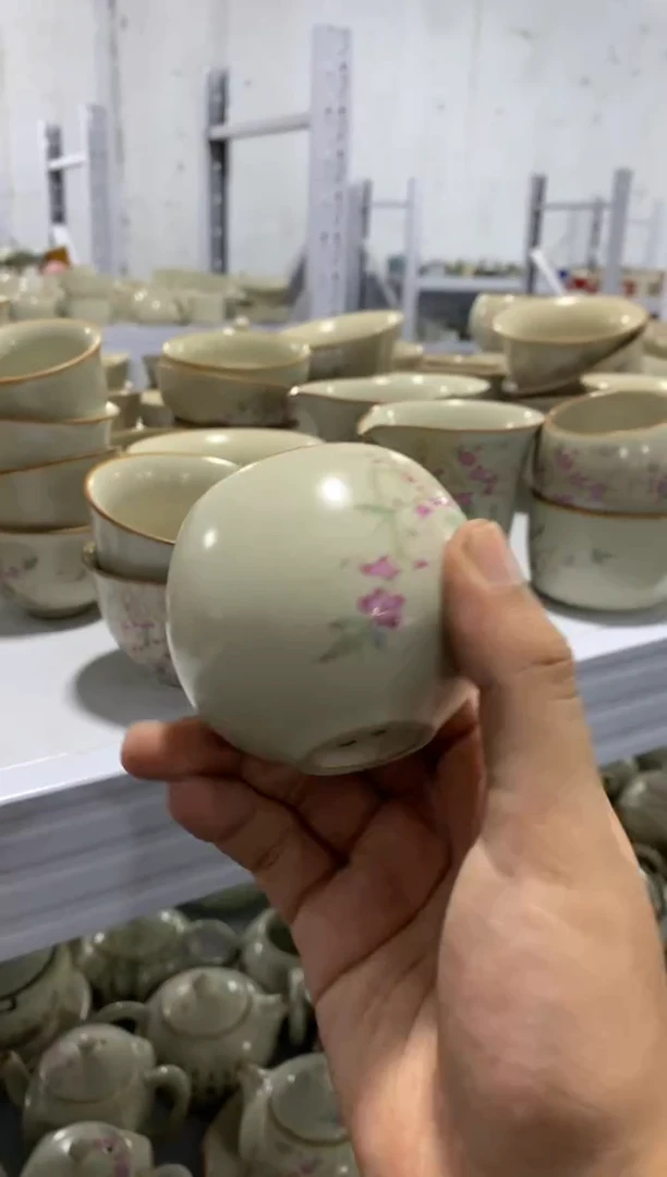 1微微瑕疵茶杯茶具盖碗【安全包装不带礼盒】