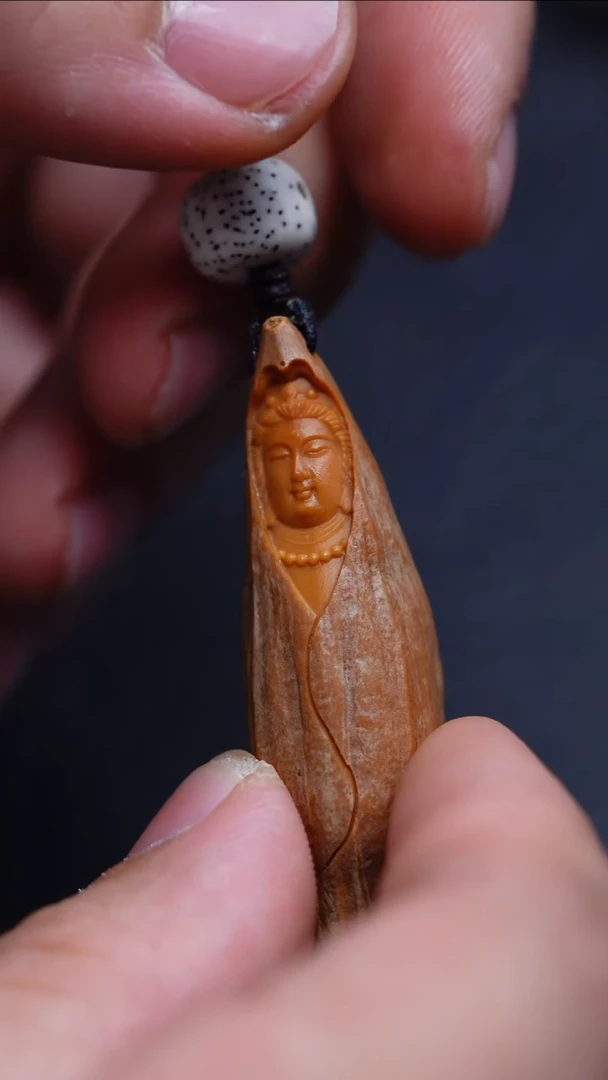 橄榄核手串/手链+【观音】