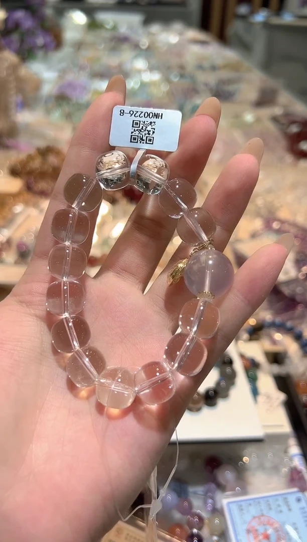 未镶嵌手串水晶手串