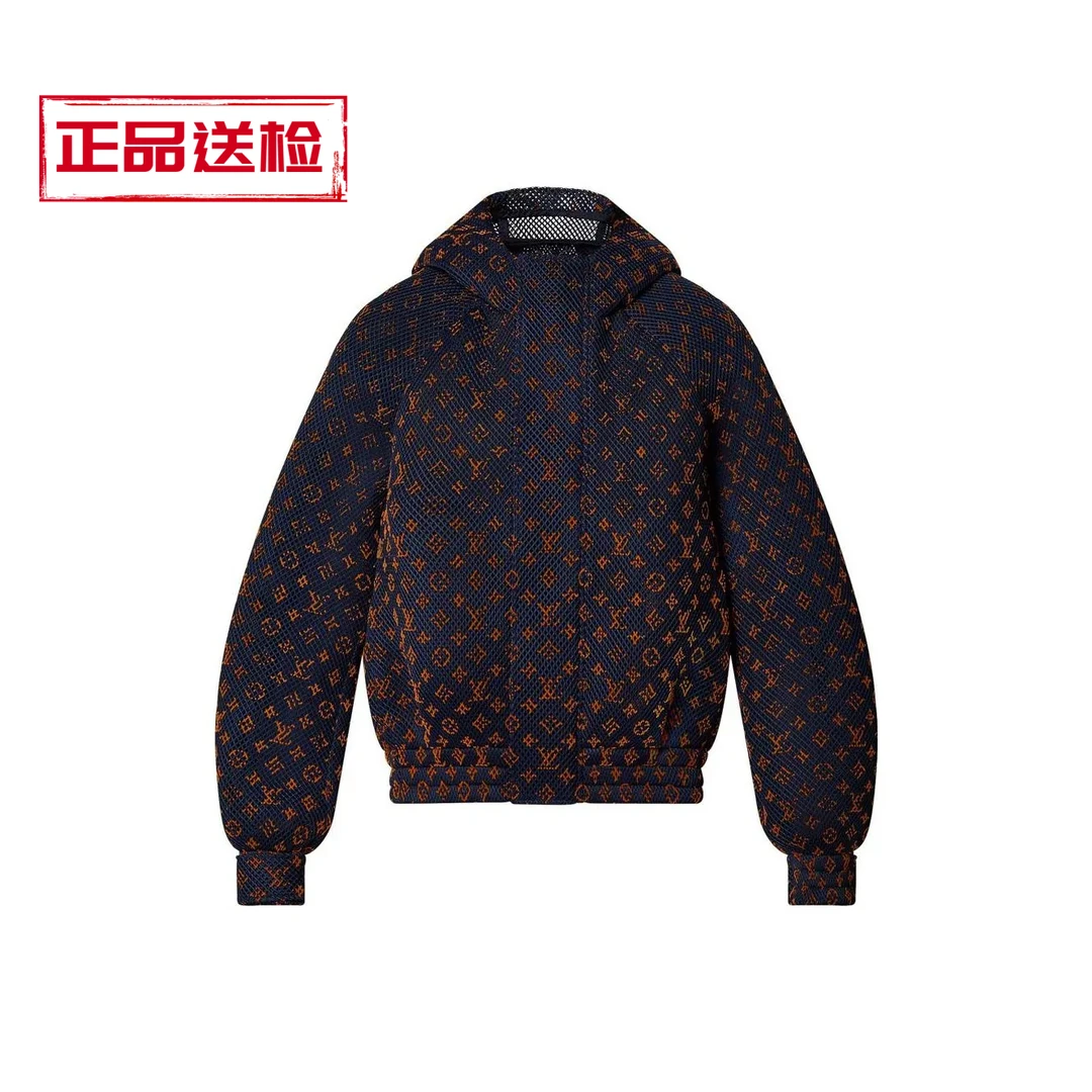 未使用 LouisVuitton/路易威登 爆款渐变满印夹克外套 50/258192