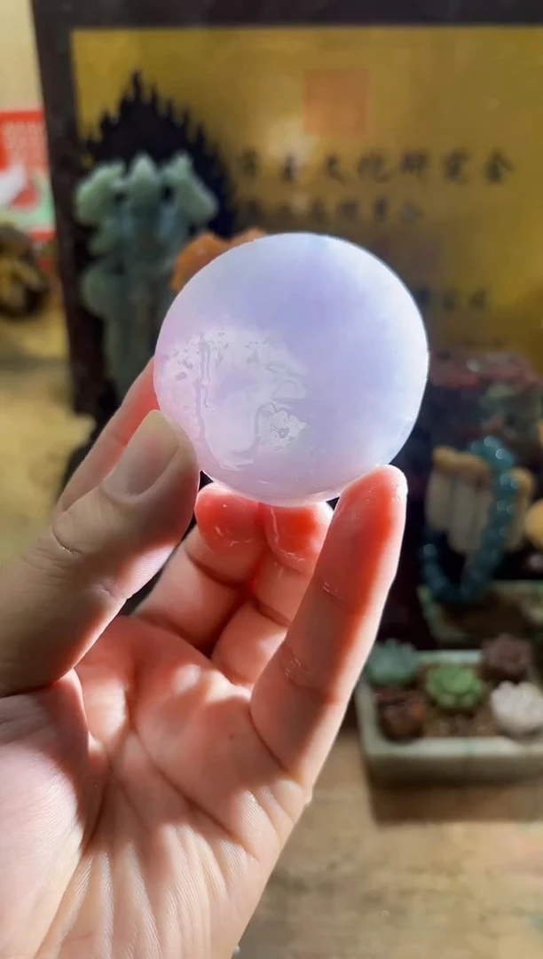 未镶嵌挂件翡翠A货常星8069