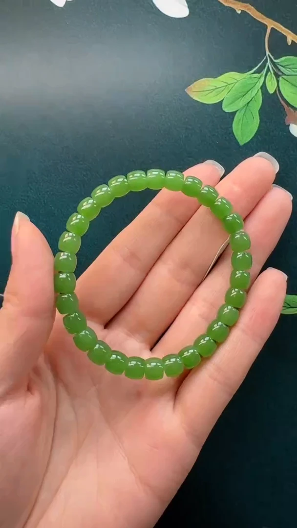 未镶嵌手串和田玉手串