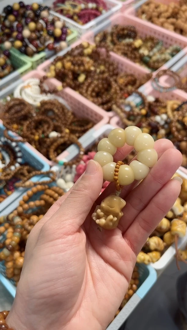 【闪购商品】菩提根/象牙果手串蒜瓣大肠小凤九（小）