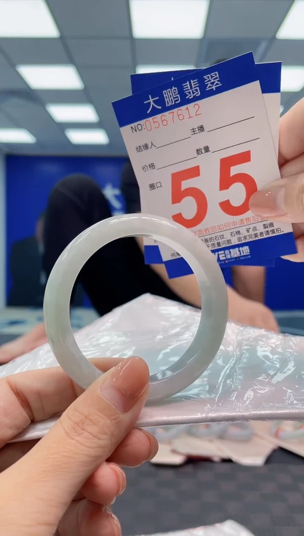 翡翠手镯未镶嵌AAAAAAAA