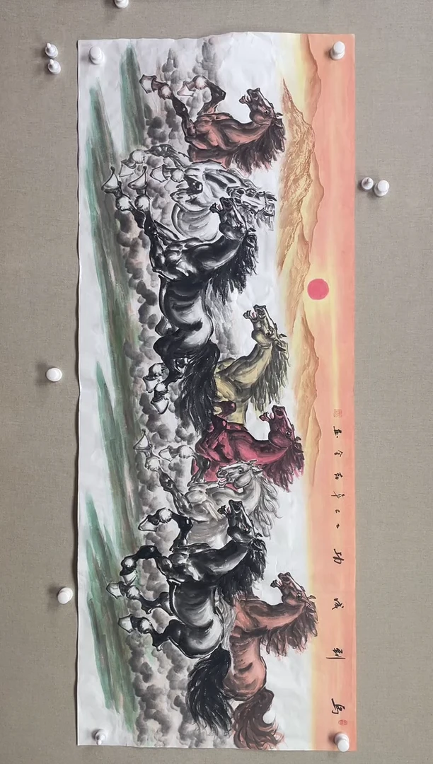 国画180*68 赵勤金赵勤金赵勤金赵勤金赵勤金