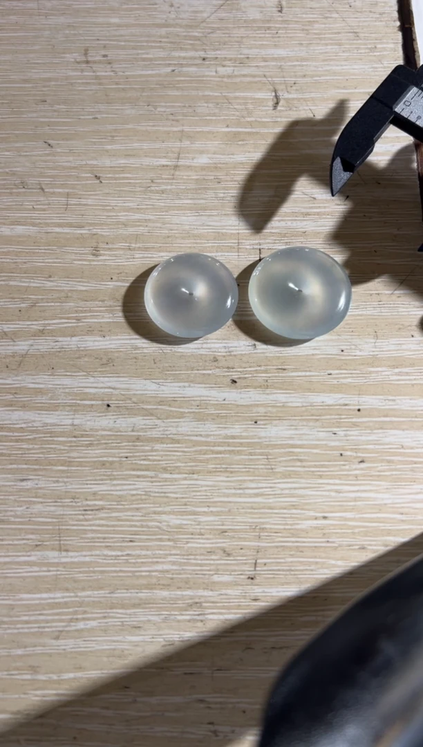 未镶嵌定制翡翠扣子
