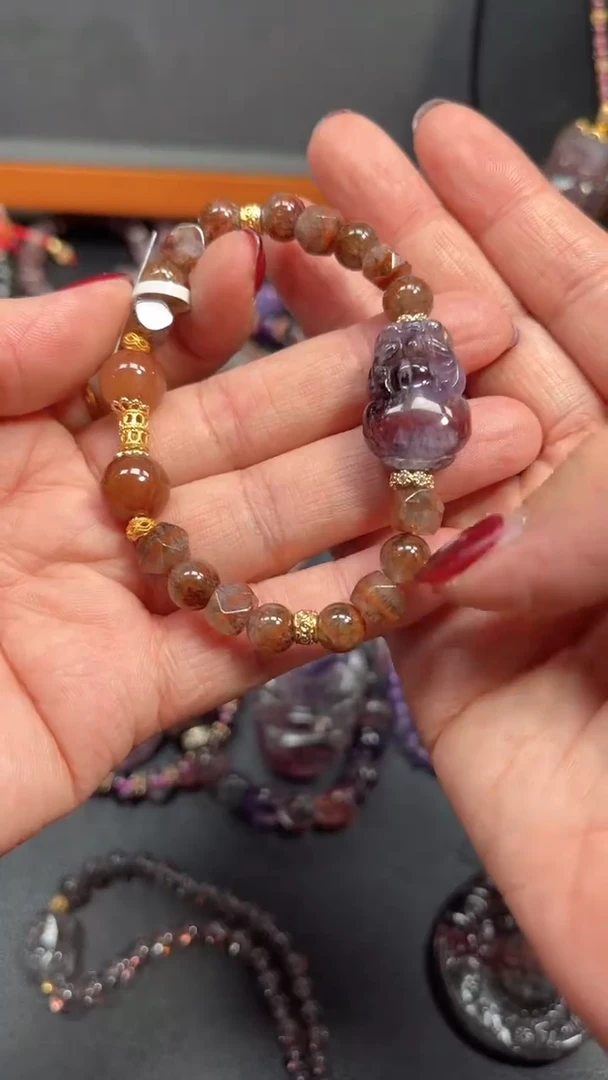 【闪购商品】水晶颈饰未镶嵌【百晶灵儿】天然水晶定制款