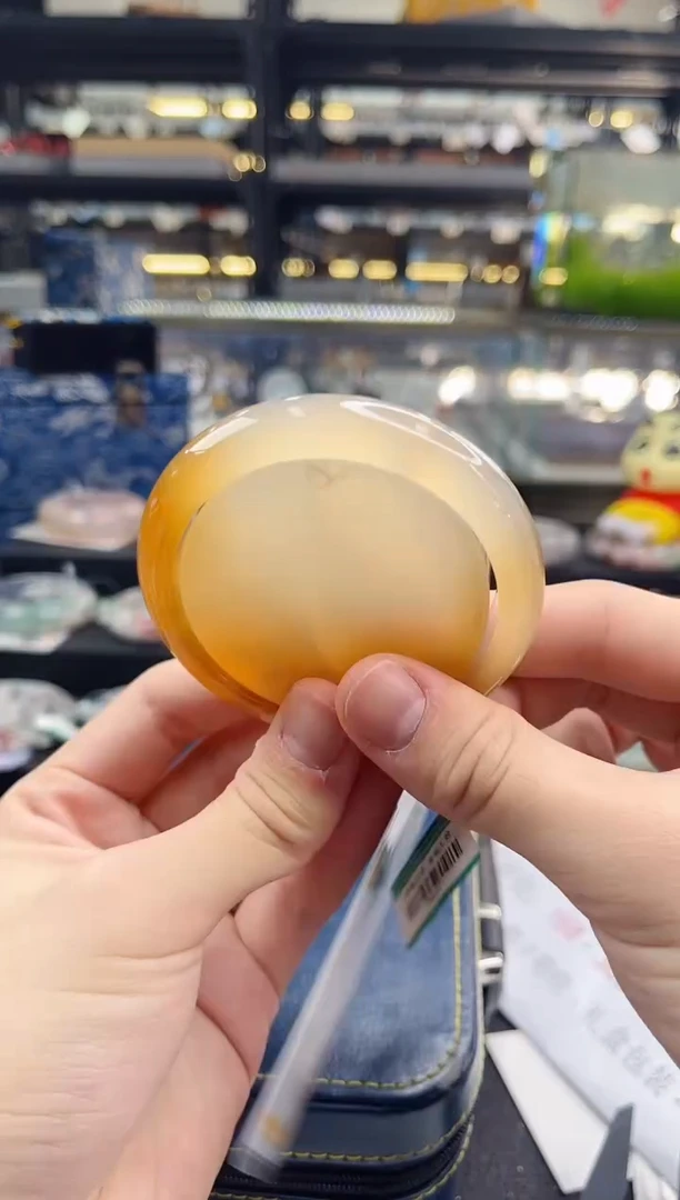 未镶嵌手镯石英质玉59-60圈口 （赠品镯心）3593371