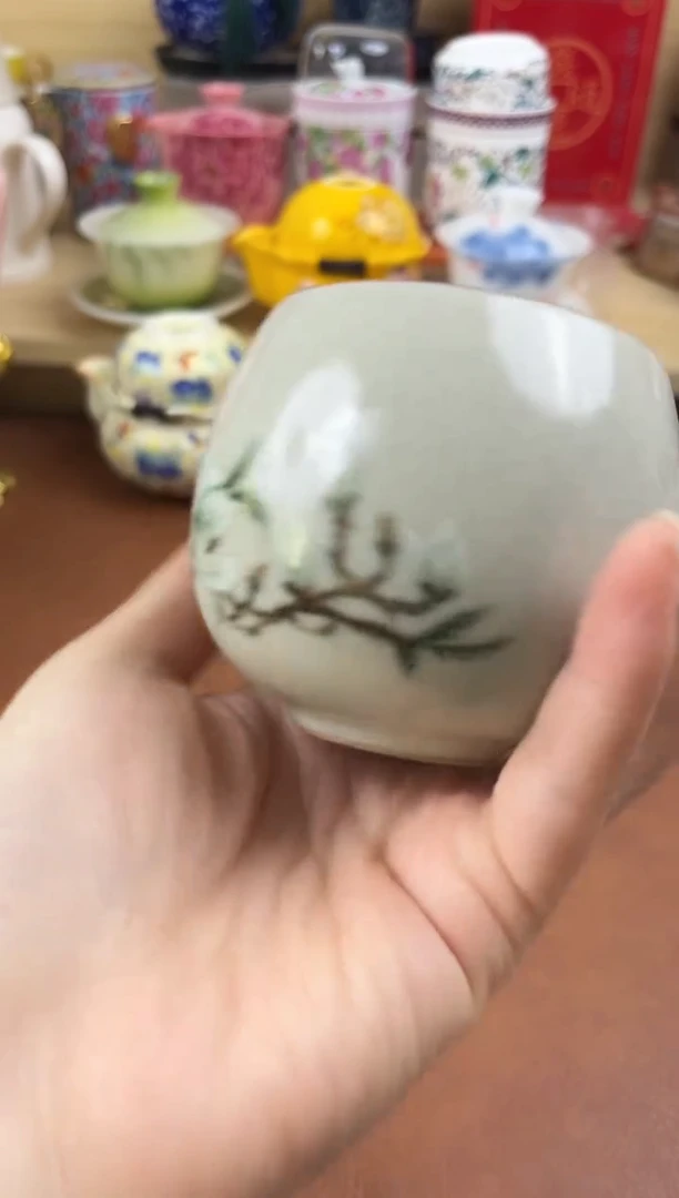 陶陶瓷茶具摆件旅行套组