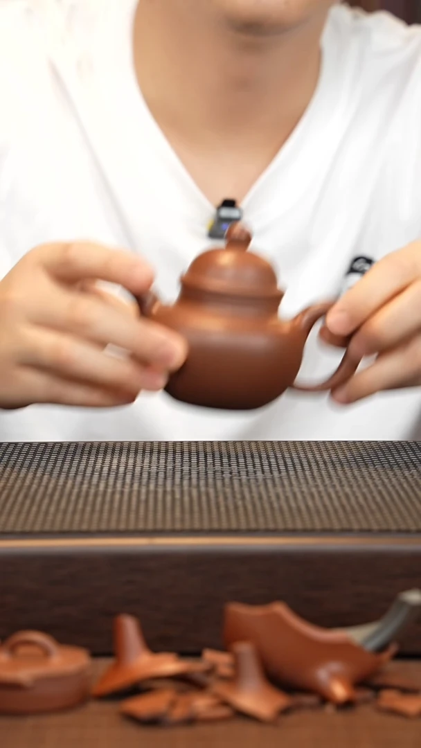 茶壶紫砂源头精品手工作品3545