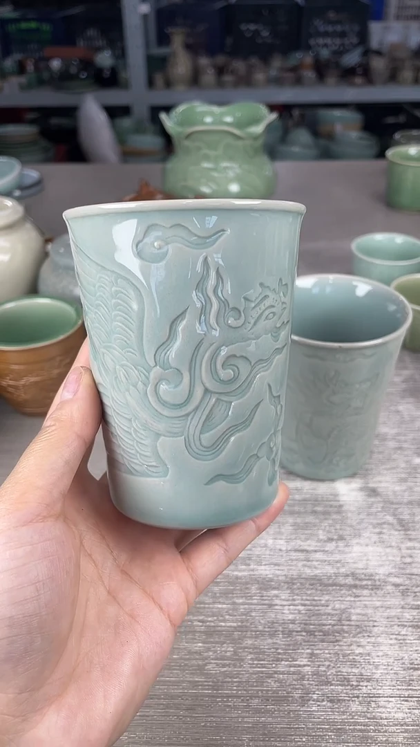 青瓷福利仓储大放漏凤